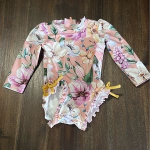 Posh peanut swimsuit 6-12 months